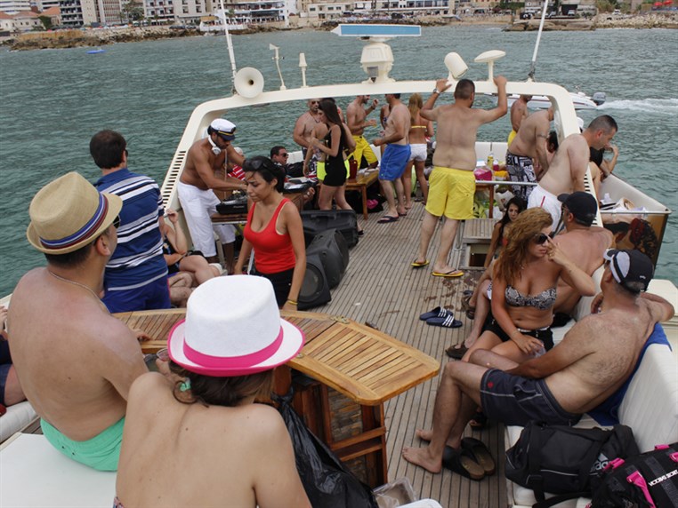 Ages Boat Party